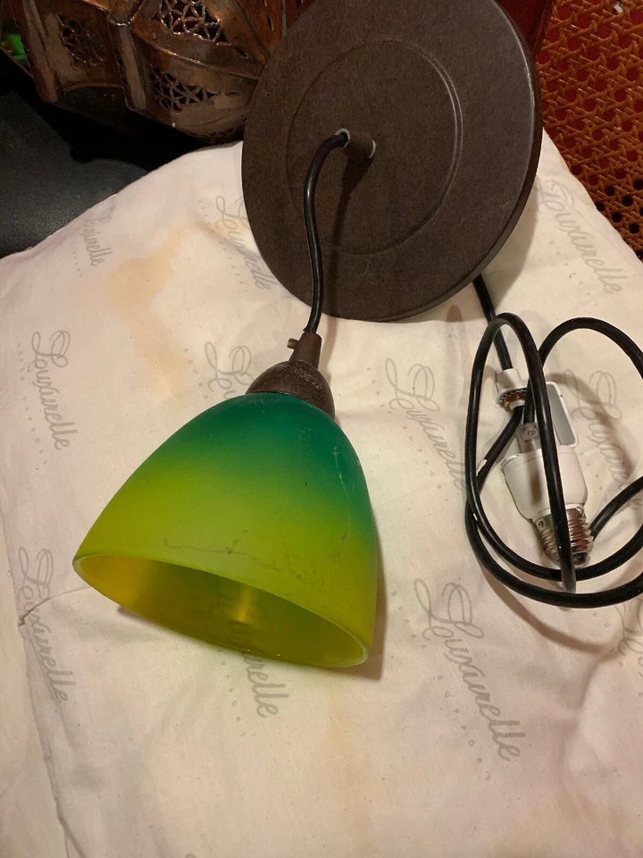 Portafolio 5-1/2" Bronce - Mini Colgante Fitter # 689618 Foto 1 de 4