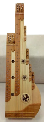 Combined Prime and Tenor Zither (citera) for collectors or practitioners - Image 1 of 4