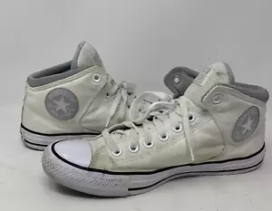 Men’s Size 8.5 Women’s 10.5- Converse Chuck Taylor All Star High White Chrome - Picture 1 of 11
