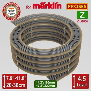 Spur Z / Spur Modelleisenbahn Helix für Märklin Z und alle flexiblen Gleise - Bild 1 von 4