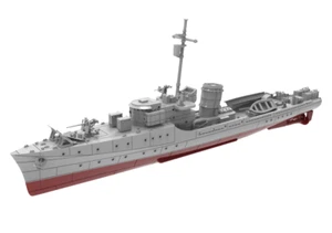 SSMODEL 1/350 Model Kit Full Hull USN Experimental Submarine Chaser PC-451 - Picture 1 of 3
