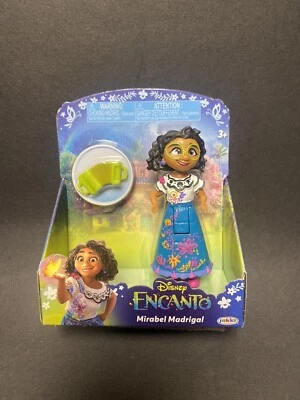 Disney ENCANTO 3" Muñeca Juguete Mini Figura MIRABEL MADRIGAL con ACORDEÓN ¡Totalmente Nueva! Foto 1 de 3