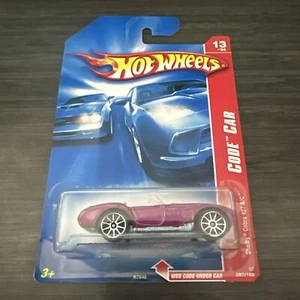 Hot Wheels Code Auto 2007 Shelby Cobra 427 S/C #13/24 Magenta - Bild 1 von 2