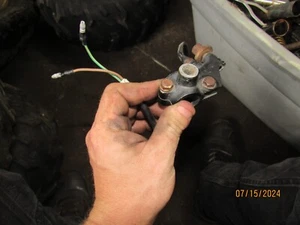 1980 yamaha xs400 special 2 front brake perch lever holder - Picture 1 of 1