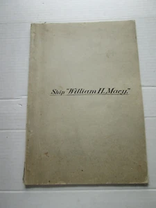 "SHIP WILLIAM H. MACY", PRINTED STATEMENT OF GENERAL AVERAGE & SPECIAL CHARGES - Picture 1 of 12