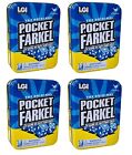 The Original Pocket Farkel A Game Of Guts And Luck Dice Travel Size - Lot Of 4