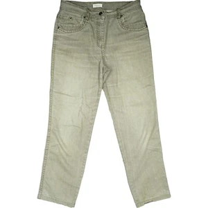 BONITA 38 L28 Jeans Hose Beige Damen Stretch regular Straight mid R. Comfort W29 - Bild 1 von 5