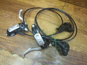 SHIMANO DEORE XT HYDRAULIC DISC BRAKE LEVER BL-M775 & CALIPER BR-M775  SET - Picture 1 of 7