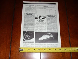 TRIMUTER 3 WHEELER TRIKE - ORIGINAL 1980 ARTICLE - Picture 1 of 3