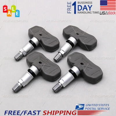 4Pcs For 2010-2015 Chevrolet Camaro Equinox Malibu TPMS Tire Air Pressure Sensor - Image 1 of 4
