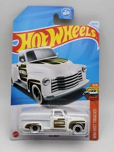 2024 Hot Wheels '52 Chevy Truck 139/250 HW Hot Trucks 8/10 - Picture 1 of 4