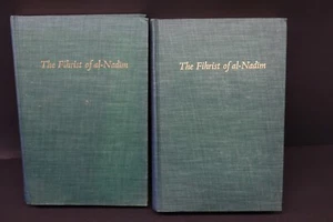 2 Volume Set Fihrist of al-Nadim : A Tenth-Century Survey of Muslim Culture - Foto 1 di 7