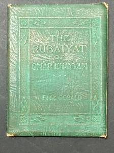Little Leather Library RUBAIYAT OF OMAR KHAYYAM by EDWARD FITZGERALD - Picture 1 of 5