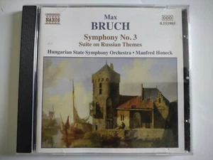 Manfred Honeck conducts Bruch Symphony No 3 Hungarian SSO Naxos 555985 CD  - Picture 1 of 3
