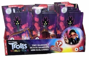 Trolls World Tour Tiny Dancers Series 2 Box of 12 Hasbro Dream Works New Sealed - Picture 1 of 1