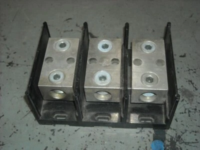 GOULD   68643   3 POLE Terminal Block - Image 1 of 3