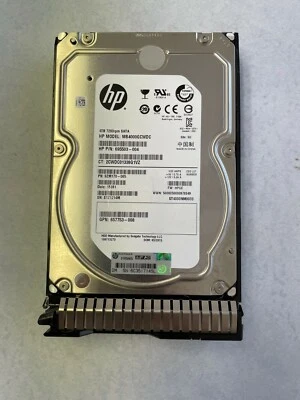 693687-B21,693720-001 HP 4TB 7.2K 6G SATA 3.5IN SC HDD - Image 1 of 3