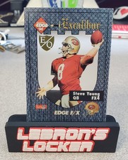1994 Collector's Edge Excalibur Edge F/X Gold EdgeQuest Steve Young #FX4 49ers