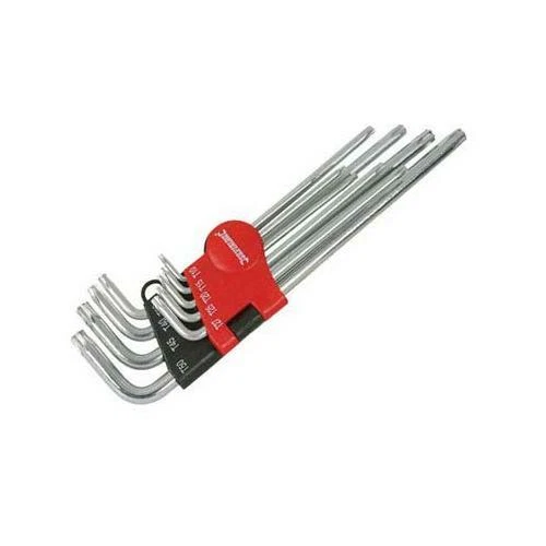 GU4707 Silverline Trx Key Expert Set 9 piezas T10-T50 Herramienta de Ingeniería Mecánica Foto 1 de 1
