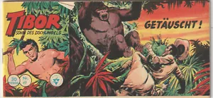 ✪ TIBOR Sohn des Dschungels #69 Getäuscht!, Lehning PICCOLO Z1- *Abenteuer - Bild 1 von 3