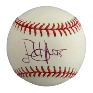 Justin Hampson Colorado Rockies Firmado/Autografiado Oficial MLB Béisbol 154056 - Imagen 1 de 2