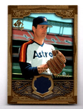 2006 SP Legendary Cuts Legendary Materials Gold Nolan Ryan 6/225 A33 285