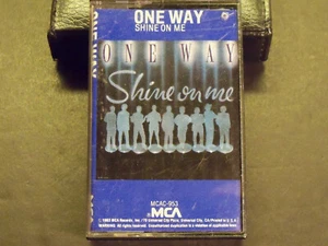 One Way; Shine on Me - Cassette - Drilled - Play Tested - Picture 1 of 6
