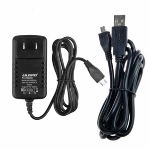 Caricabatteria da parete AC + cavo USB per Garmin Alpha 100 Upland dispositivo cane GPS portatile - Foto 1 di 4