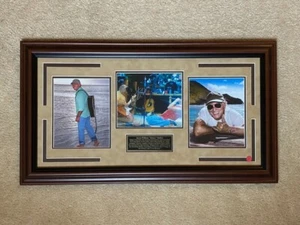 Jimmy Buffet Framed autographed photo with certificate of authenticity - Picture 1 of 1
