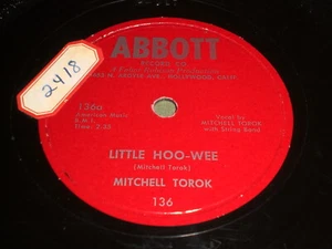 Mitchell Torok - Little Hoo-Wee / Judalina 78 - Abbott 136 - Foto 1 di 1
