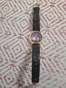 Reloj para miembro del elenco de Disney Euro Resort Mickey Mouse Walt Disney Salutes LE como nuevo - Imagen 1 de 8