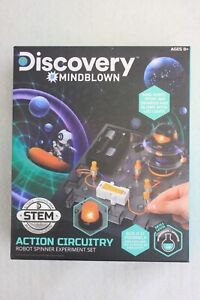 DISCOVERY KIDS MINDBLOWN ACTION CIRCUITRY ROBOT ELECTRONIC EXPERIMENT SET NEW
