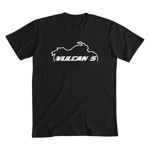 Vulcan S Race Portrait Logo T-Shirt - Picture 1 of 5