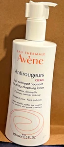 Avene Antirougeurs CLEAN Soothing Cleansing Lotion 400ML Exp 07/2026 New - Picture 1 of 4