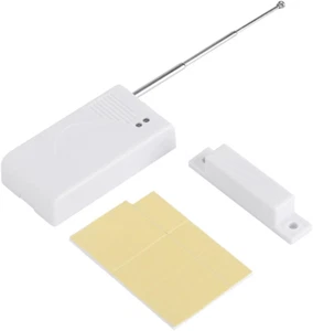 Sensori Interruttore Magnetico, Sensore Porta Finestra ABS, 433 Mhz Wireless Doo - Foto 1 di 12