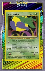 Mystherbe - Neo Genesis Edition 2 - 68/111- Carte Pokemon Française - Imagen 1 de 1