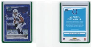2020 Panini Optic Blue Scope #172 Michael Pittman Jr. Colts - Picture 1 of 1