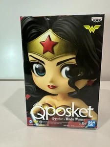 Brand NEW Qposket DC Special Color Wonder Woman Authentic Banpresto Bandai - Picture 1 of 5