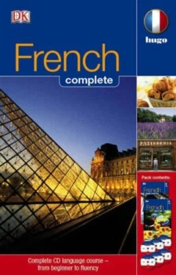 Hugo Complete French: Complete CD l... by Dorling Kindersley Mixed media product - Image 1 of 2