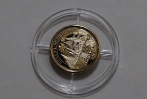 🧭 🇩🇪 GERMANY GOLD COIN 0.7Gr. 14mm 2013 Nordrhein-Westfalen B71 WA12
