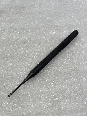 SK TOOLS SK Hand Tools 1/16” Straight Pin Punch, 6102, Hex Shank, USA Made, New