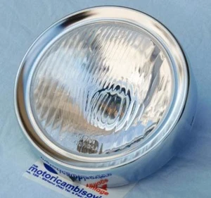 Faro VETRO e Ghiera Cromata Vespa TS Sprint Veloce Rally GTR - Imagen 1 de 1