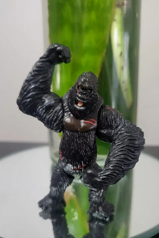 King Kong Mini Figure 2" The 8TH Wonder Of The World PLAYMATES 2005 Cover