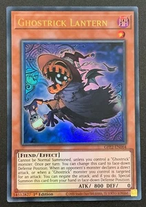 Ghostricklaterne | GFP2-EN064 | Ultra selten | 1. Auflage | YuGiOh TCG - Bild 1 von 3