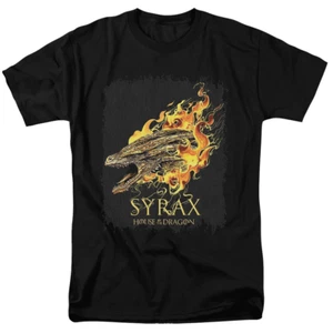 House of Dragons Shirt Game of Thrones Rhaenyra Targaryen graphic design T-Shirt - Picture 1 of 1