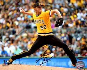 Jameson Taillon Signed Pittsburgh Pirates 8x10 Photo COA - Picture 1 of 1