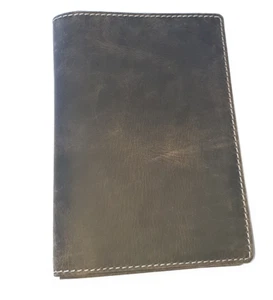 Ausweisetui Brieftasche Hülle Jäger Angler Behinderte usw Naturleder Büffelleder - Bild 1 von 3