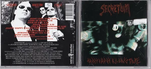 Secretum -Happy Happy Killing Time- CD Metal Age Productions near mint - Picture 1 of 1