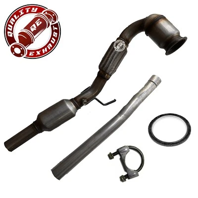 Volkswagen Jetta 1.8L / 2.0L Catalytic Converter 2014-2018 - OBD II/EPA Approved - Image 1 of 4