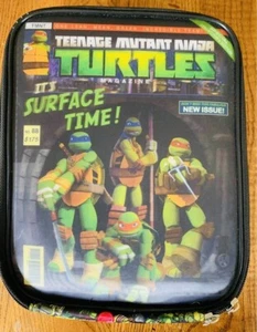 Teenage Mutant Ninja Turtles Magazine issue fabric lunch box 2017 - Picture 1 of 10